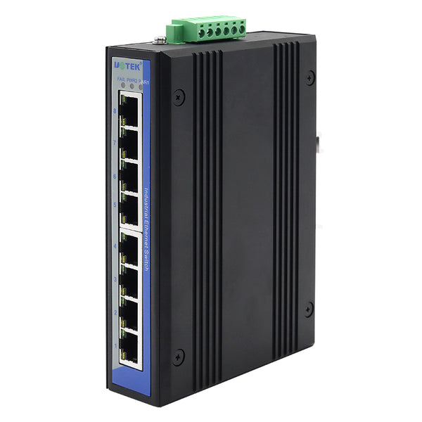 UOTEK UT-6408W  10/100M 8-Port Industrial Ethernet Switch