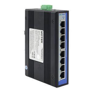 UOTEK UT-6408 10/100M 8-Port Unmanaged Ethernet Swtich