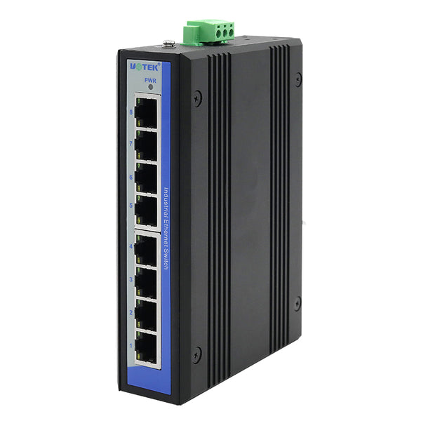 UOTEK UT-6408 10/100M 8-Port Unmanaged Ethernet Swtich