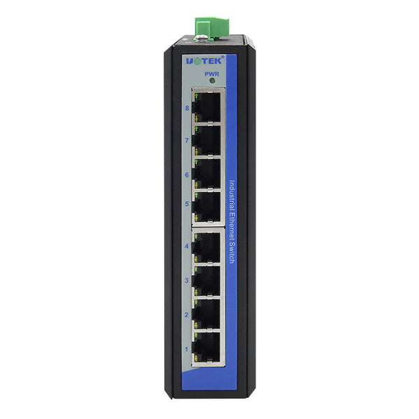 UOTEK UT-6408 10/100M 8-Port Unmanaged Ethernet Swtich