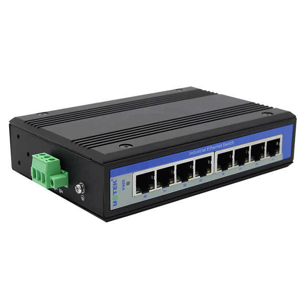 UOTEK UT-6408 10/100M 8-Port Unmanaged Ethernet Swtich
