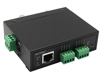 UOTEK UT-6502 TCP/IP to 2-port CANBUS protocol converter