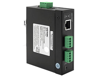 UOTEK UT-6502 TCP/IP to 2-port CANBUS protocol converter