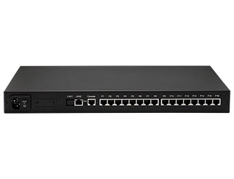 UOTEK UT-6616C 10/100M TCP/IP to 16 Ports RS-232 Serial Device Server