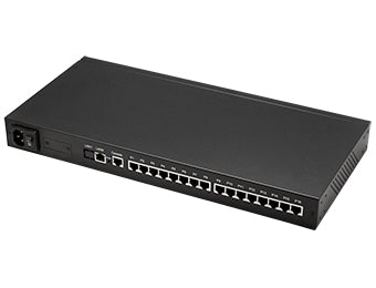 UOTEK UT-6616C 10/100M TCP/IP to 16 Ports RS-232 Serial Device Server