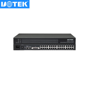 UOTEK UT-6632M 10/100M TCP/IP to 32-port RS-485/422 serial device server