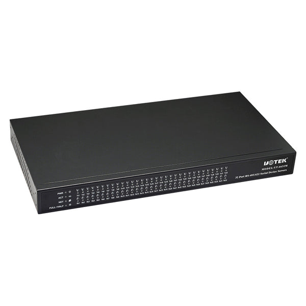 UOTEK UT-6632M 10/100M TCP/IP to 32-port RS-485/422 serial device server