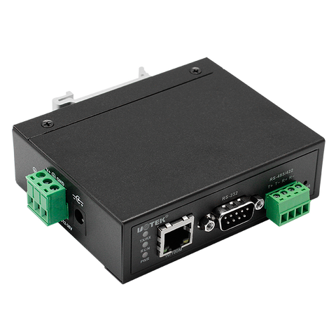UOTEK UT-6801 10/100M to 1 Ports RS-232/485/422 Serial Device Server