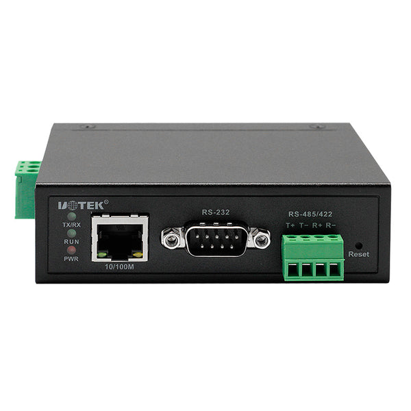 UOTEK UT-6801 10/100M to 1 Ports RS-232/485/422 Serial Device Server
