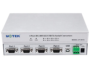 UT-861A  USB to RS-485/422 4-port opto-isolated converter