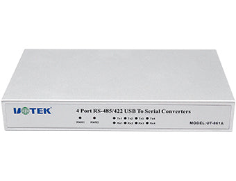 UT-861A  USB to RS-485/422 4-port opto-isolated converter