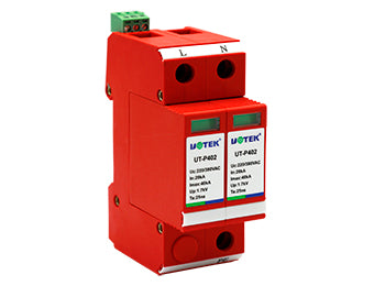 UT-P402  AC Power lightning protector
